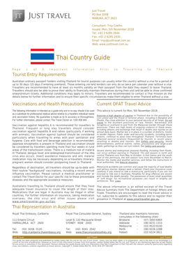 Thai Country Guide