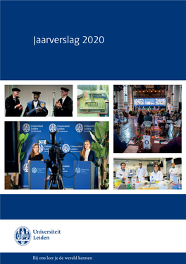 Jaarverslag Universiteit Leiden 2020 Inhoud