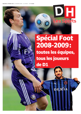 Spécial Foot 2008-2009