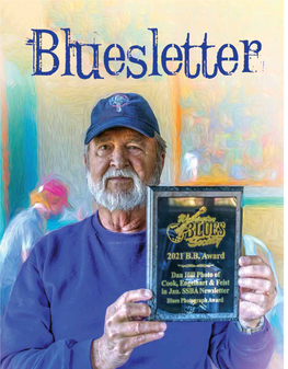 June 2021 BLUESLETTER Washington Blues Society in This Issue