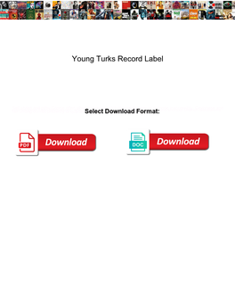Young Turks Record Label