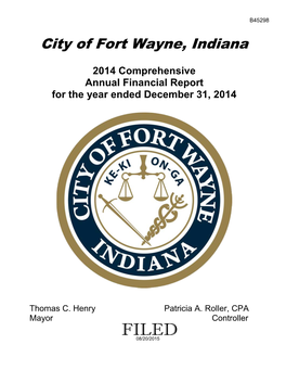 The City of Fort Wayne
