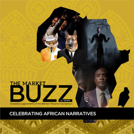 Celebrating African Narratives 22 Africa Day: a Moment to Reflect, Celebrate and Envision African Narratives