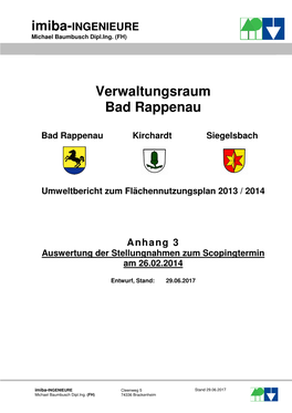 Verwaltungsraum Bad Rappenau