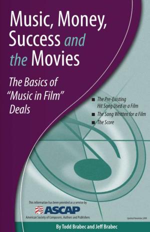 Music,Money, Success and the Movies
