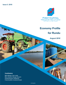 Economy Profile for Rundu