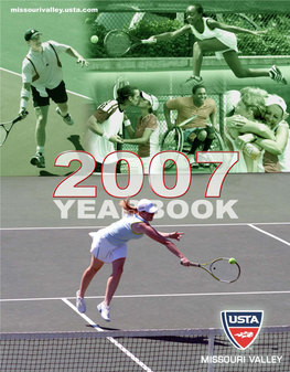2007 Usta Missouri Valley Yearbook 030607.Qxp