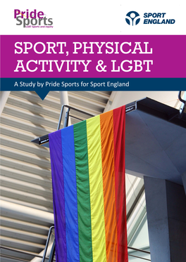 Sport, Physical Activity & Lgbt