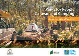 Parks for People / Caravan and Camping: Implementation Plan