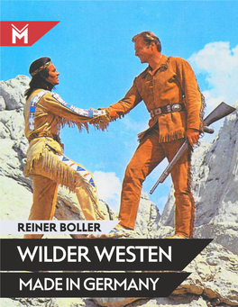 Wilder Westen Made in Germany Leseprobe