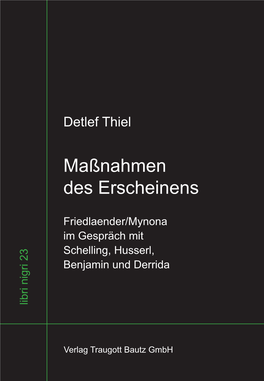 Maßnahmen Des Erscheinens