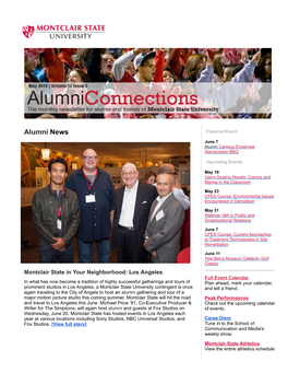 Alumni News Featured Event June 7 Alumni Campus Employee Appreciation BBQ