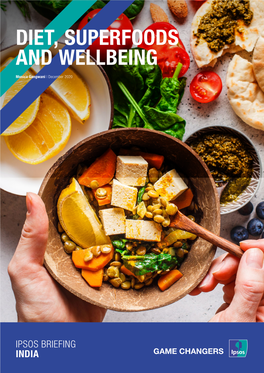 Diet, Superfoods and Wellbeing in India