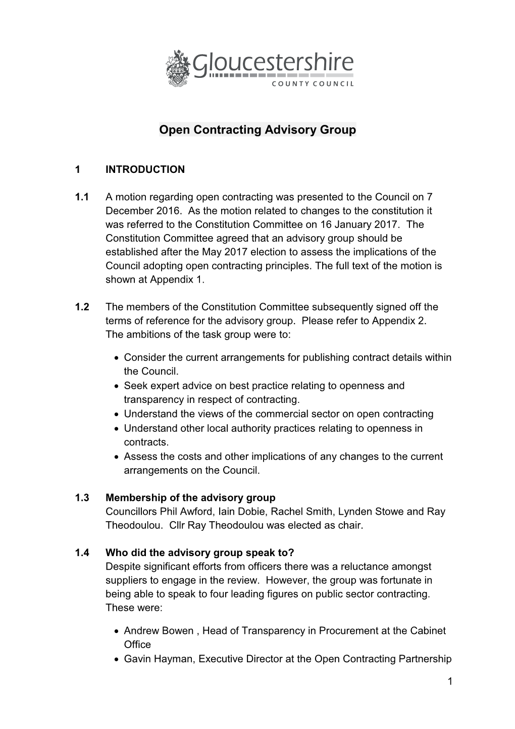 Open Contracting Advisory Group