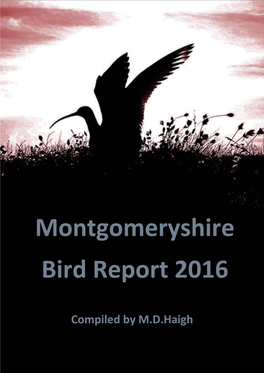 Montgomeryshire Bird Report 2016