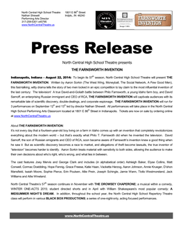 Press Release (Professional Design)