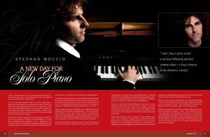“I Don't Buy a Piano Record to See How Brilliantly and Fast Someone Plays