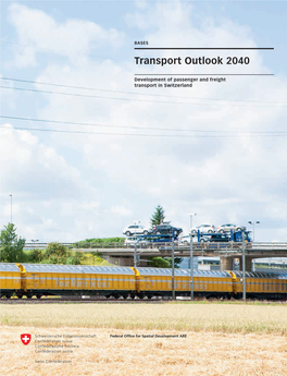 Transport Outlook 2040