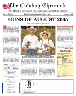 GUNS of AUGUST 2005 by Col