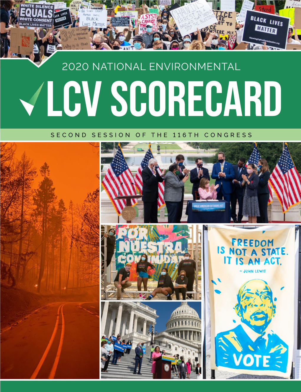 2020 NATIONAL ENVIRONMENTAL Scorecard