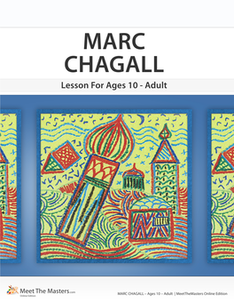 Marc Chagall– Ages 10 – Adult | Online Edition