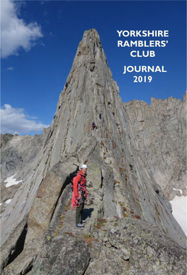 Yorkshire Ramblers' Club Journal 2019