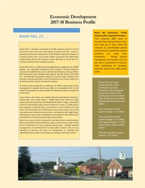 Economic Development 2017-18 Business Profile