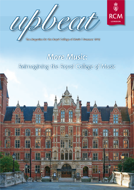 More Music: Reimagining the Royal College of Music