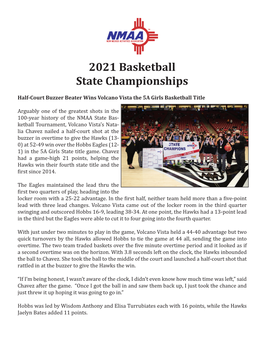 2021 State Championship Recaps