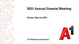 2021 Annual General Meeting