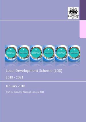 Local Development Scheme (LDS) 2018 - 2021