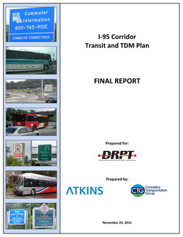 I-95 Corridor Transit and TDM Plan