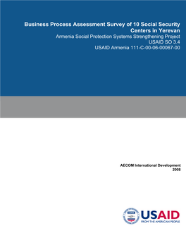 Business Process Assessment Survey of 10 Social Security