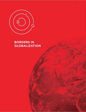 Borders in Globalization Country Report on Denmark-Germany