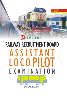 Railway Assistant Loco Pilot Exam