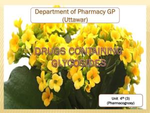 Department of Pharmacy GP (Uttawar)