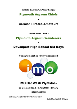 IMO Car Wash Plymstock