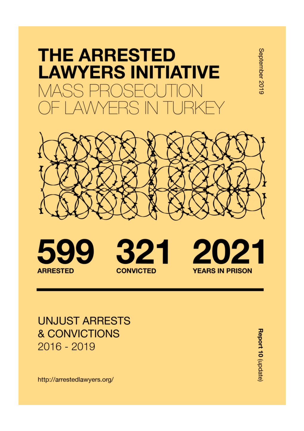 Incarceration of Turkish Lawyers (2016-2019) | Unjust Arrests and Convictions RELENTLESS CRACKDOWN AGAINST LAWYERS in TURKEY