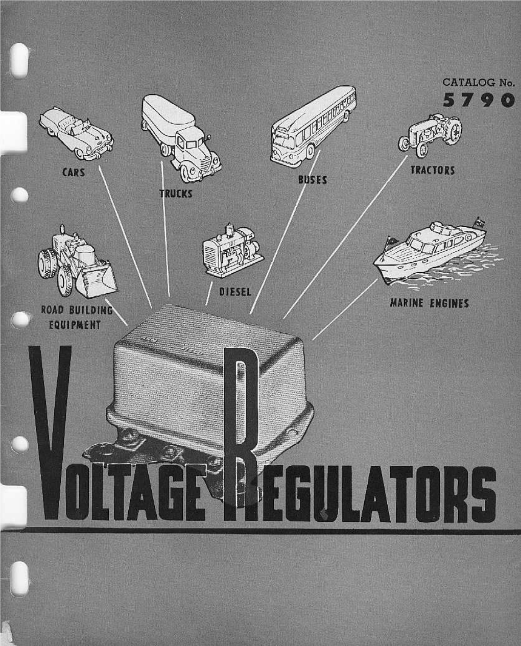 GENERATOR-REGULATOR CIRCUITS Two Different Methods Are Used to Connect the Generator Field Circuit to the Generator Armature