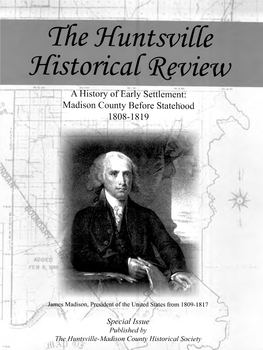 The Huntsville Historical Review
