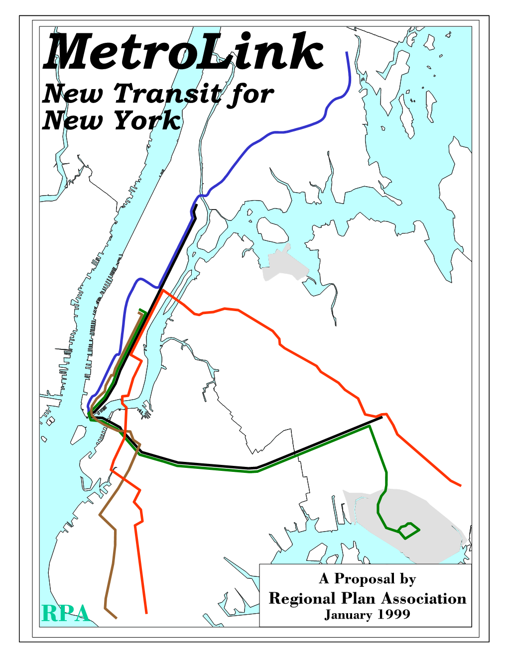Metrolink New Transit for New York