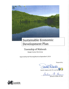Sustainable Economic Development Plan (SEDP)