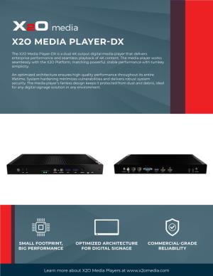 X2o Media Player-Dx