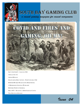 South Bay Gaming Club Magazine 04