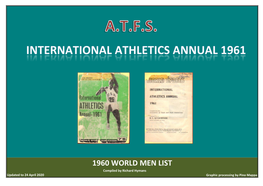 1960 World Men List
