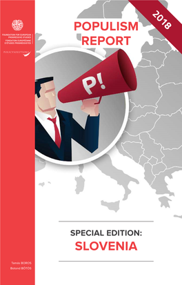Populism Report Slovenia