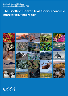 The Scottish Beaver Trial: Socio-Economic Monitoring, Final Report