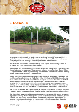 8. Stokes Hill