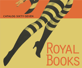 Royal Books Catalog Sixty-Seven