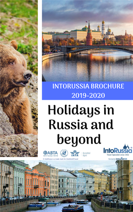 Intorussia Brochure 2019-2020